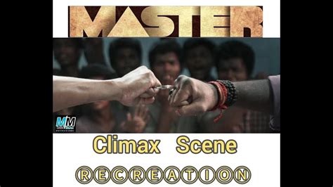 Master Climax Scene|RECREATION|Mathivendhane|Manimaran|Akash| - YouTube