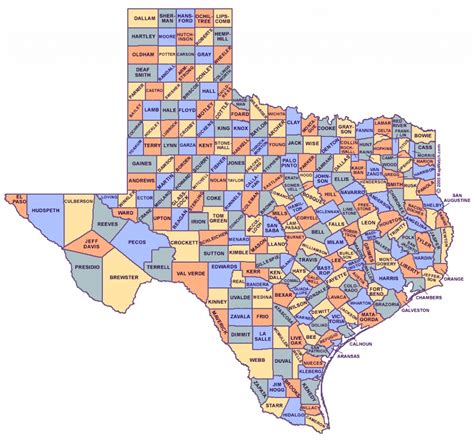 Map Of Texas Coastline Cities | Printable Maps