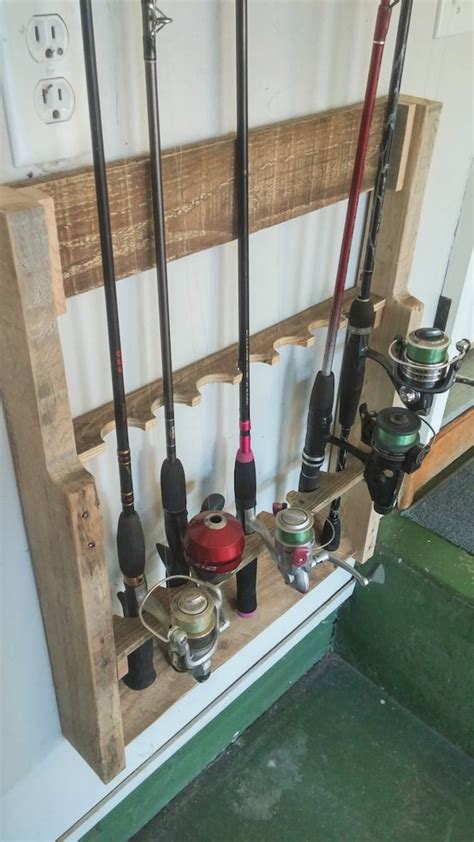 Fishing pole racks diy Benefit ~ Vanetta Lyne