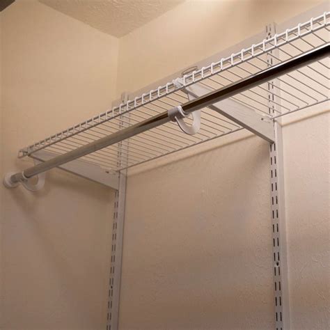 Wire Closet Shelving Installation Guide