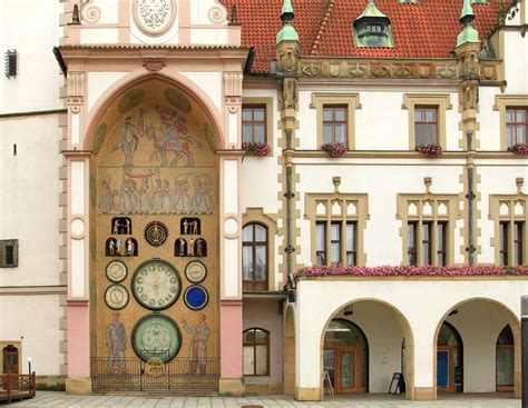 Olomouc Astronomical Clock, Czech Republic - This Belongs in a Museum