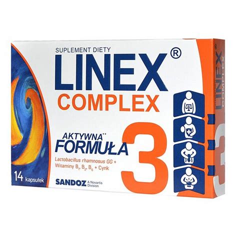 Linex Complex, capsules, 14 – Pharmacyapozona