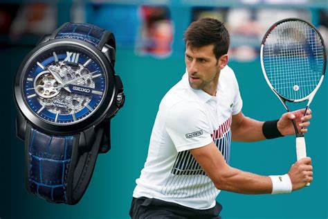 Seiko Premier Novak Djokovic Automatic Limited Edition - watchuseek.com