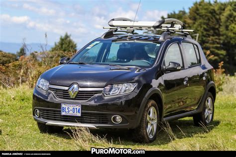 Renault Sandero Stepway 2017: De la ciudad al campo sin gastar de más. - Puro Motor