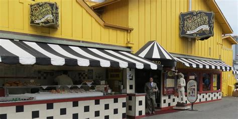 Old Fisherman’s Grotto – Monterey, CA – WineCountry.com