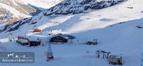 Ski Resorts of Iran - ADVENTURE IRAN Official Website - Iranian Tour ...