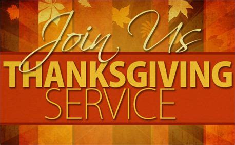 Thanksgiving Worship Service Backgrounds