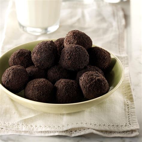 Chocolate Rum Balls Recipe: How to Make It | Taste of Home