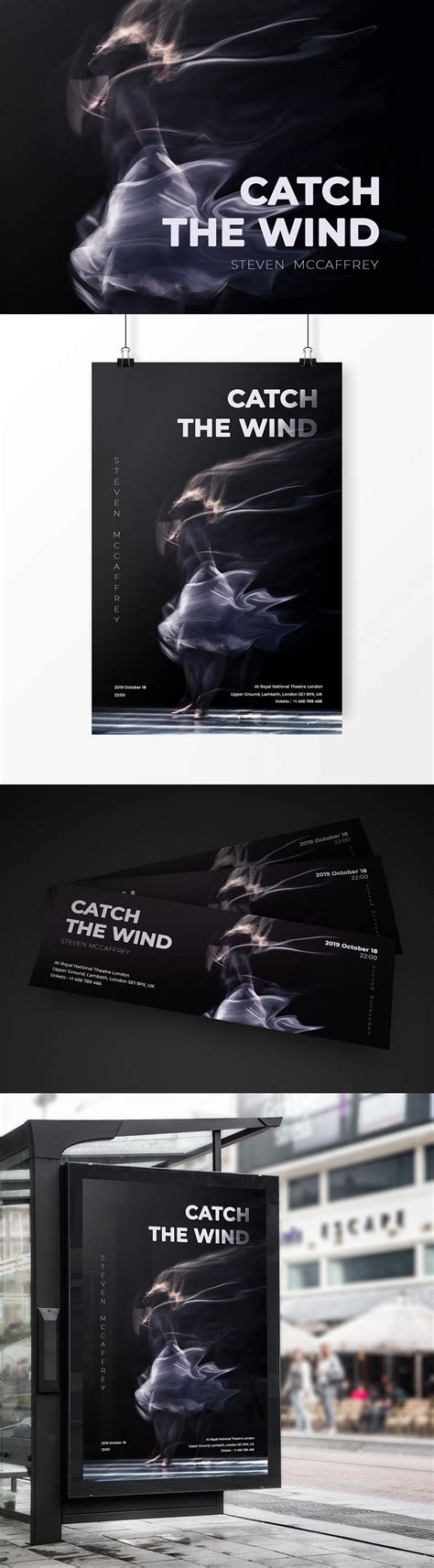 Catch The Wind on Behance