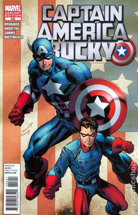 Captain America and Bucky (2011 Marvel) comic books