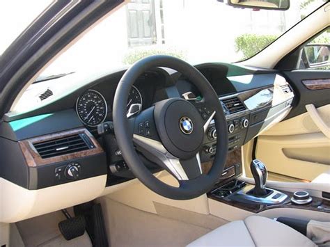 bmw gallery: BMW 535i 2008 e60 facelift interior