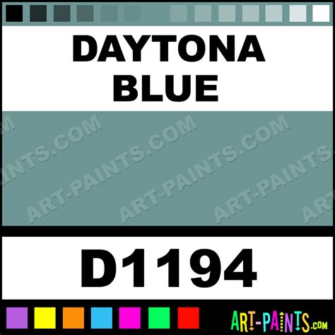 Daytona Blue Ultra Ceramic Ceramic Porcelain Paints - D1194 - Daytona Blue Paint, Daytona Blue ...