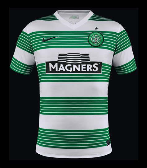 Celtic 2014-15 Home Kit