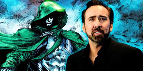 Nicolas Cage's The Spectre Fits Right Into James Gunn's Horror DCU