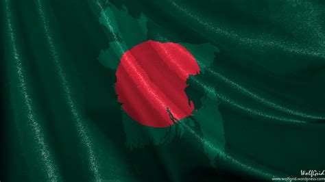 Bangladesh Flag by WolfGrid