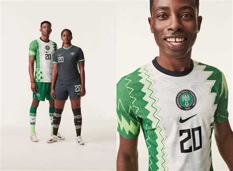 Patronize Home Designers - Nigerians Suggest On Super Eagles' New Jersey