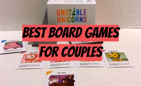 Top 5 Best Board Games for Couples (2 Players) [2021 Review]