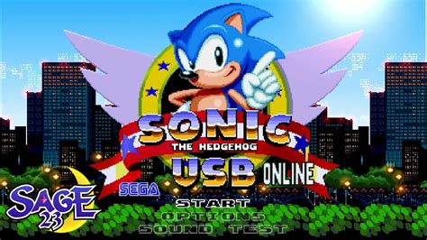 Sonic USB Online (SAGE '23 Exclusive Update) Walkthrough (1080p/60fps) - YouTube