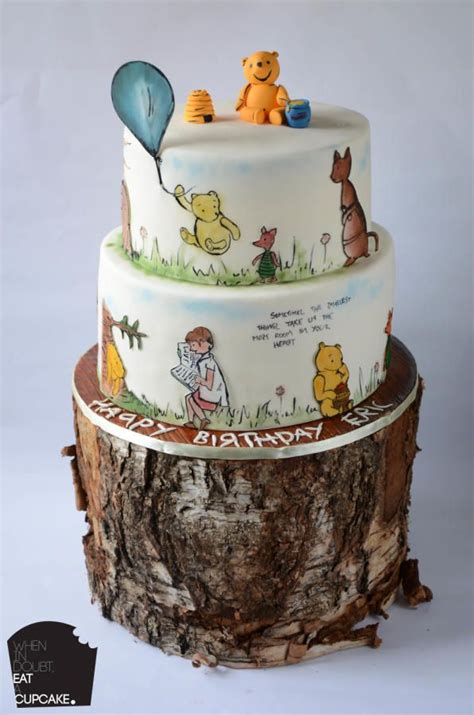 regla Tumor maligno Individualidad classic winnie the pooh cake Irregularidades sonido Libro ...