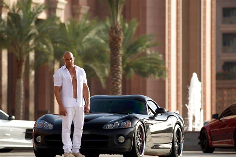 Vin Diesel Fast And Furious 7 Wallpaper