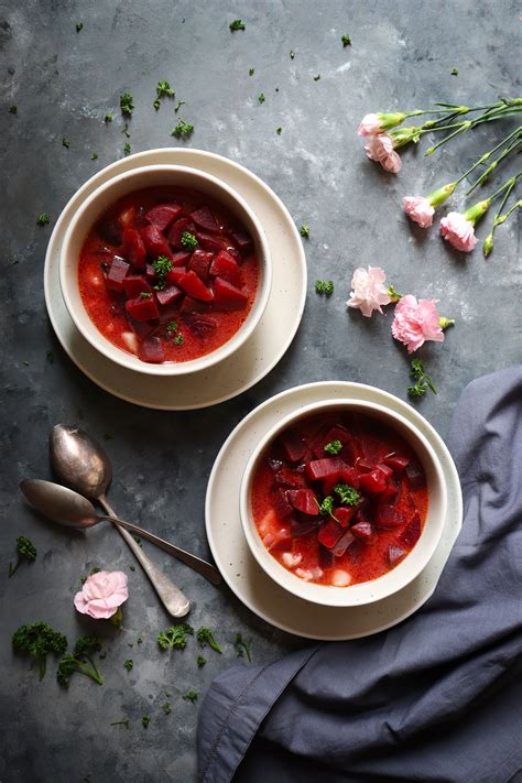 Zupa Buraczkowa -Polish Beetroot soup | Soulful And Healthy