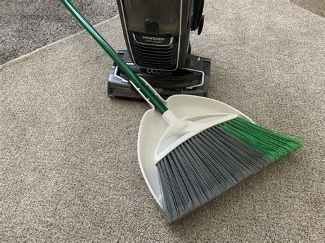 Vacuum vs. Broom - Replacing Your Broom