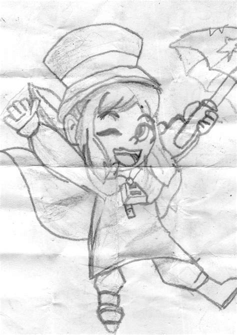 Hat Kid Fanart by BomThemB on DeviantArt