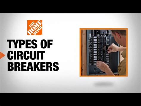 Types of Circuit Breakers - The Home Depot