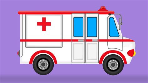 Ambulance | Uses Formation And Uses | Videos For Kids | Heavy Vehicles ...