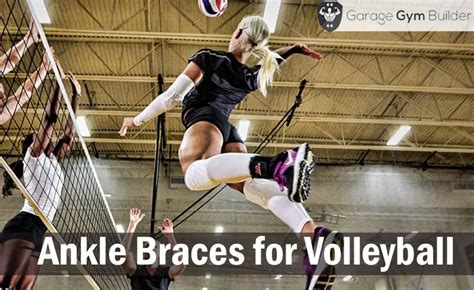 Best Ankle Braces for Volleyball Review August 2018