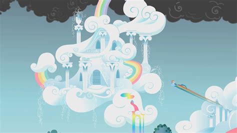 Image - Cloudsdale exterior shot S01E07.png | My Little Pony Friendship is Magic Wiki | Fandom ...