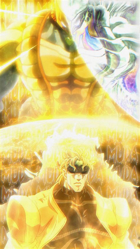 [Fanart] Dio and The World Wallpaper. Follow me on insta (atanasml_edits) : r/StardustCrusaders