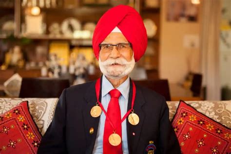 Balbir Singh Sr, one of the greatest Hockey stars India has ever produced.