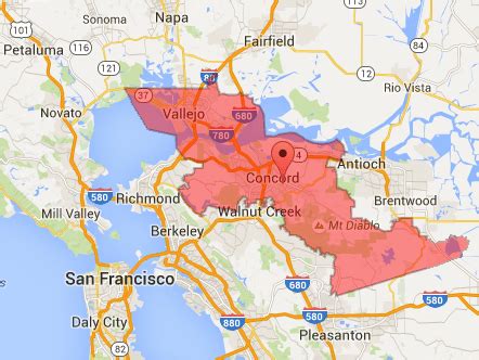 California State Assembly District Map - Maps Model Online