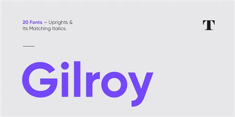 Gilroy Font Free - Download Fonts