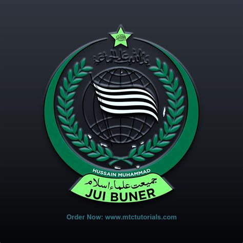 JUI logo design by mtc tutorials and mtc vfx create online logo order ...