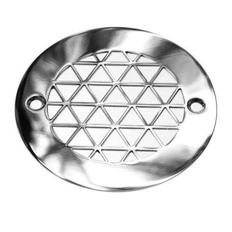 4" Round Shower Drain Cover Replacement |Starfish