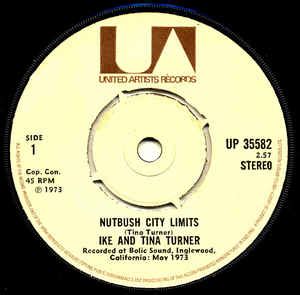 Ike And Tina Turner* - Nutbush City Limits (1973, Vinyl) | Discogs