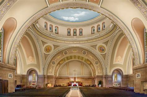 St. Charles Borromeo Catholic Church - Conrad Schmitt Studios