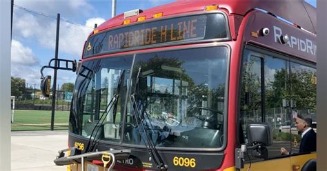 King County Metro revises RapidRide H Line launch date to complete ...