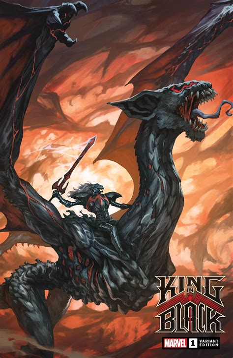 KING IN BLACK #1 SSCO EXCLUSIVE SKAN KNULL DRAGON COVER