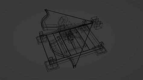 Ballista Catapult 3D Model - Animatics Asset Store