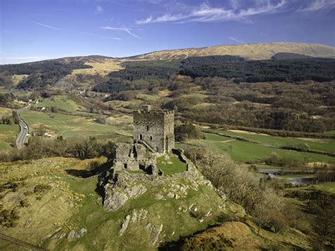 One of a group of fortresses built to command the mountain passes, it stands as a lasting ...