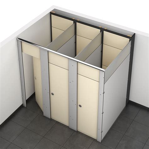 Trovex Privacy Cubicle System is floor to ceiling designed for maximum ...