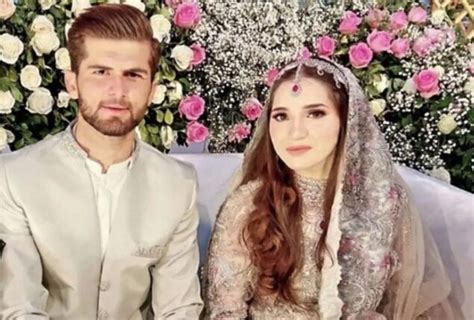 Wedding Date of Cricketer Shaheen Afridi, Ansha Announced