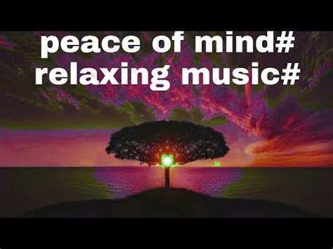 Relaxing peace of mind meditation music/ MEDITATION MV - YouTube