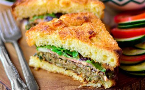 Eggplant Sandwich [Vegan] - One Green Planet