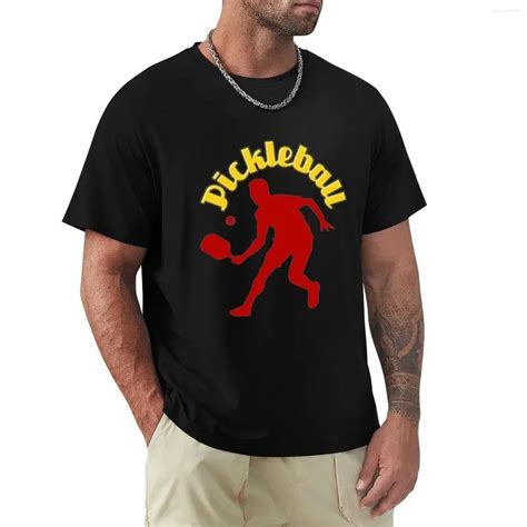 Mens Polos Cool Pickleball. Pickleball Player T Shirt Anime T Shirts ...