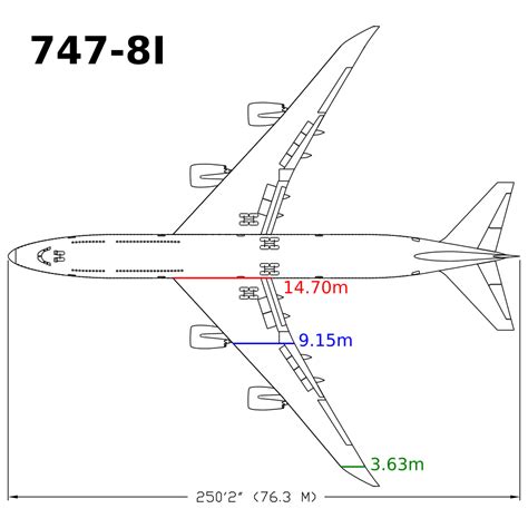 aircraft design - What is the exact wing chord length and thickness for ...