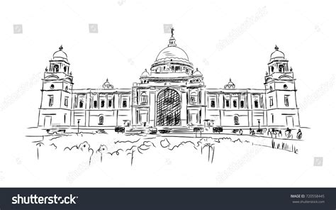 123 Victoria Memorial Sketch Images, Stock Photos, 3D objects, & Vectors | Shutterstock